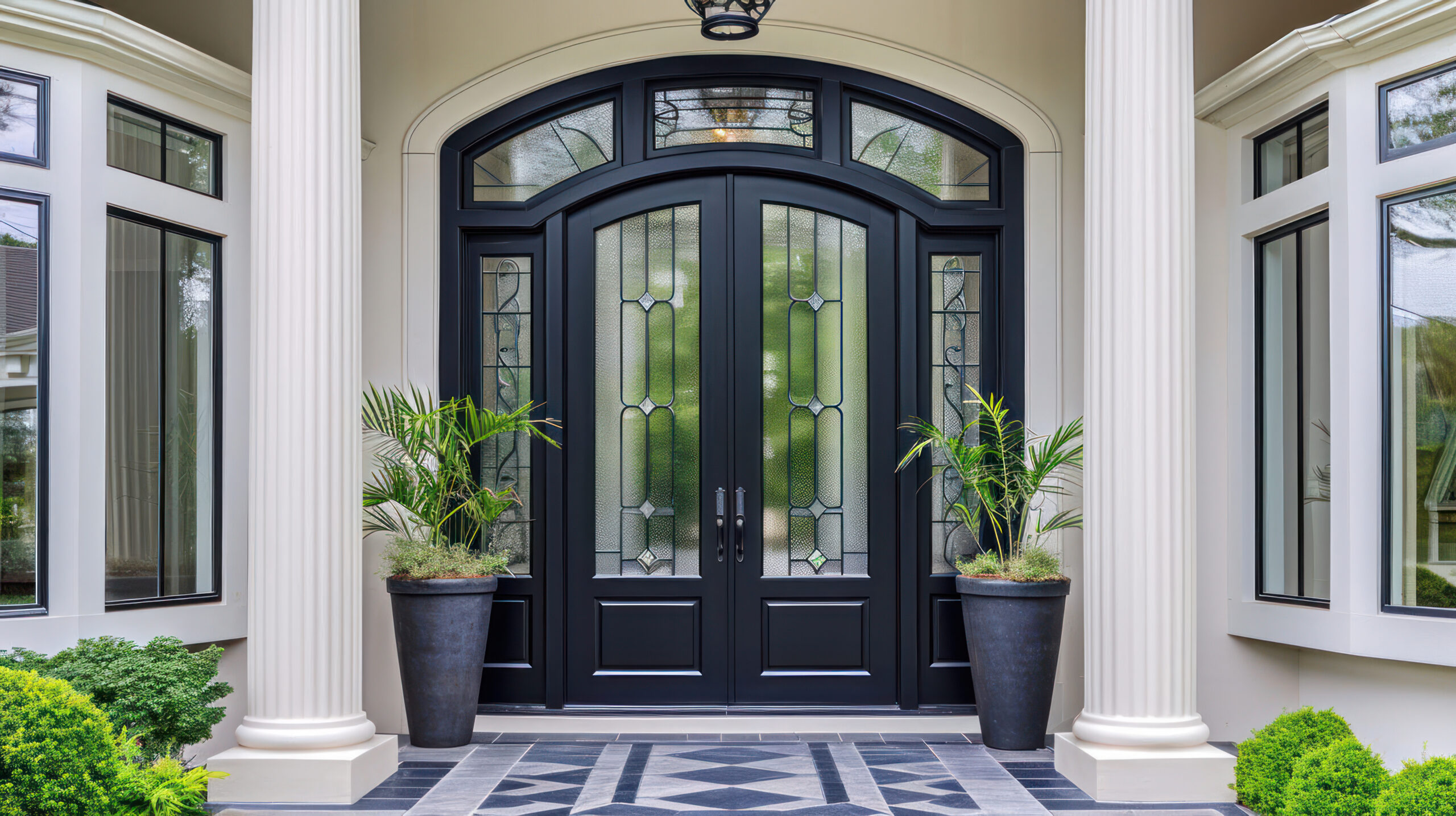 Choosing the Perfect Entry Door for Your Home » Window Man Inc