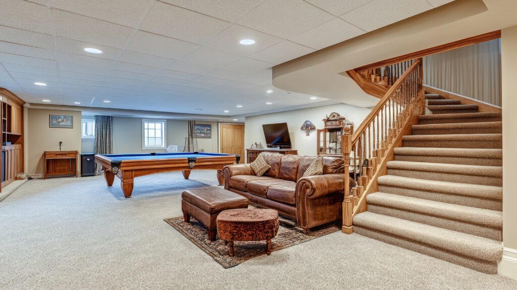 Basement Playroom