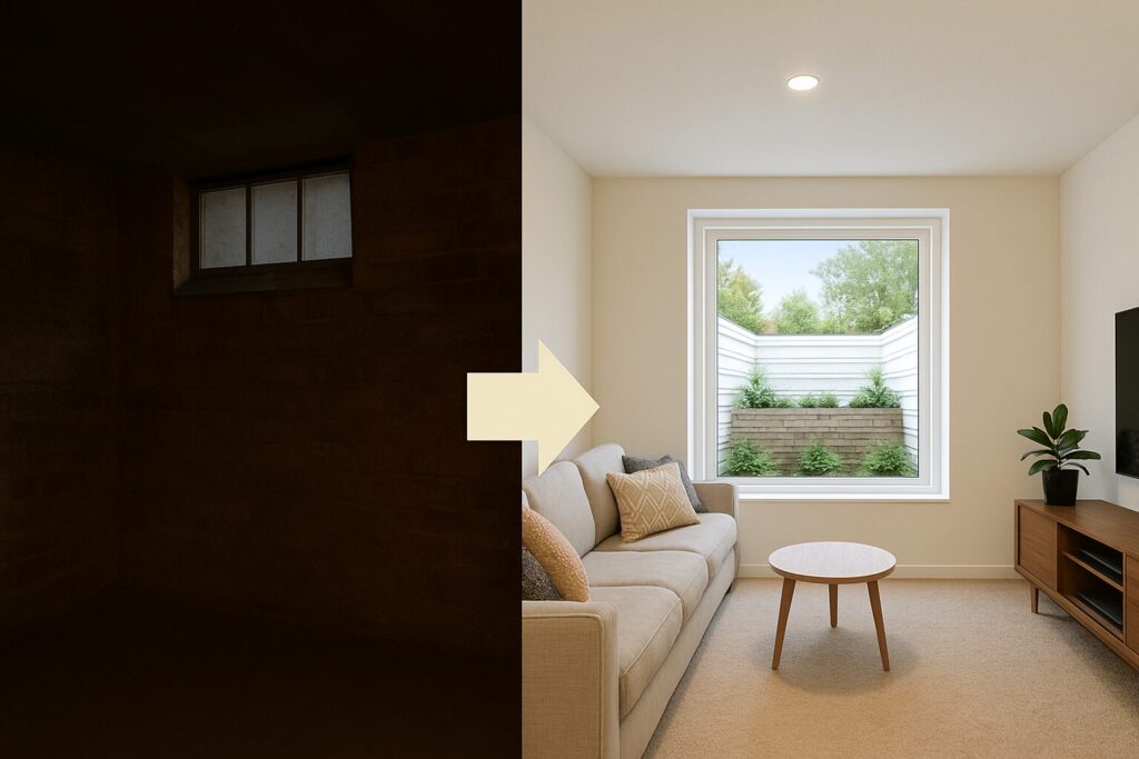 Egress Before and After
