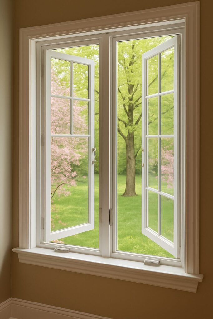 Open Windows